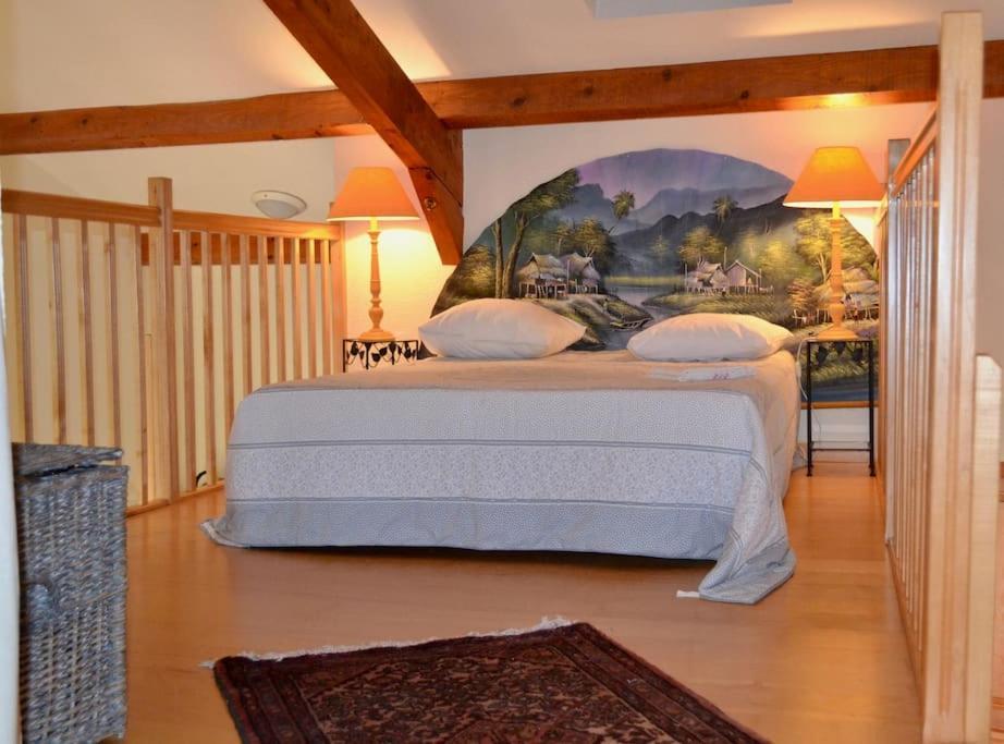 Cottage Calme Et Reposant En Pleine Nature Reilhac  Exterior foto
