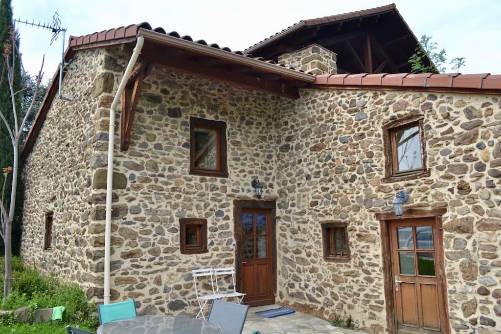 Cottage Calme Et Reposant En Pleine Nature Reilhac  Exterior foto